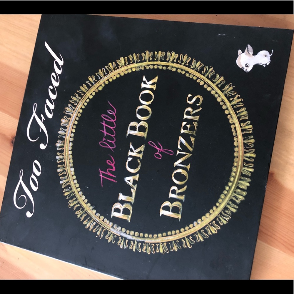 3/$30 Too Faced Little Black Book of Bronzers